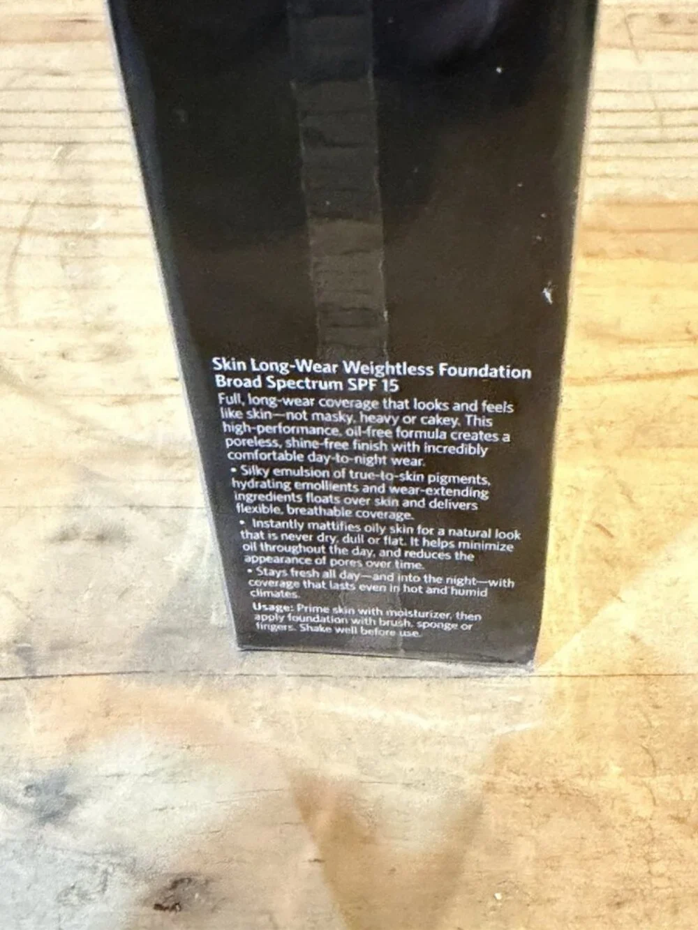 BOBBI BROWN Skin Long-Wear Foundation Neutral Porcelain N-010 SPF15 Sealed 30 ml